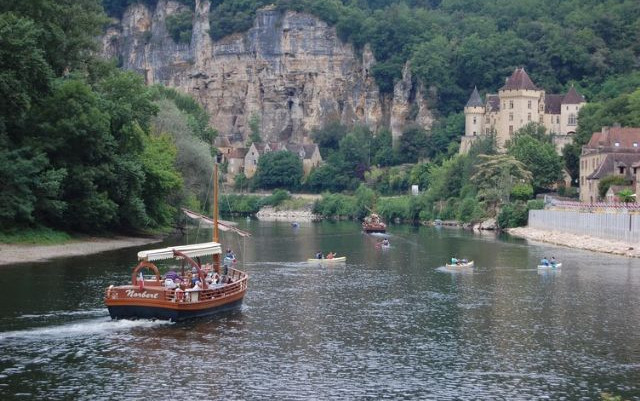 Perigord: al ritmo lento della Dronne e Dordogne