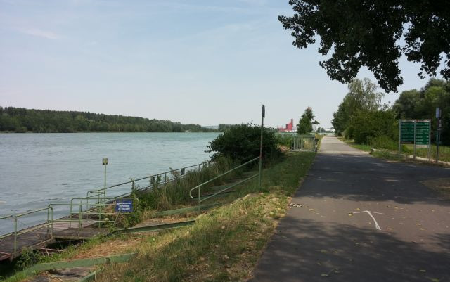 Ciclabile del Danubio e Vienna