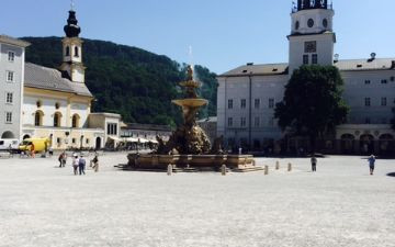 Austria: regioni Tirol e Salzburg