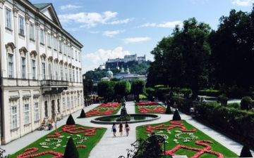 Austria: regioni Tirol e Salzburg