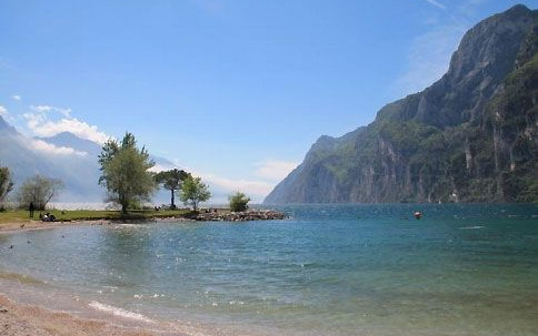 Lago di Garda, Lago di Ledro