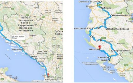 Vacanze 2015 in Albania