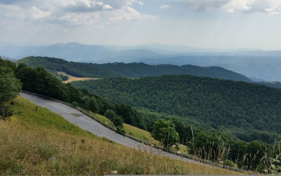 Luglio in giro per l'Italia, mare e montagna