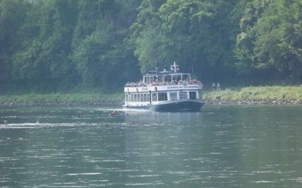 Risalendo il Danubio
