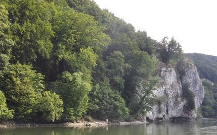 Risalendo il Danubio