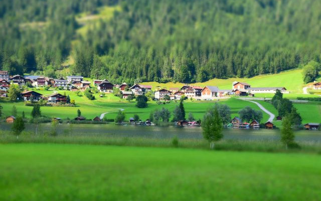 Laghi della Carinzia, Austria