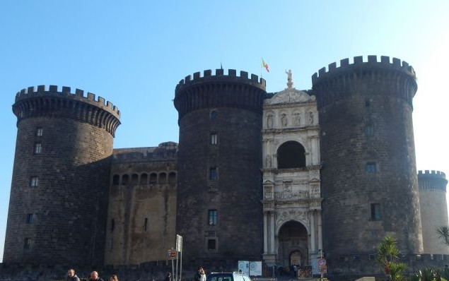 Inverno 2015... da Napoli, Pompei a... Sirmione 