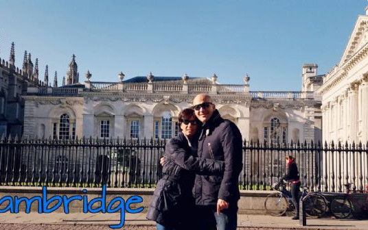Manchester, Cambridge e... ritorno
