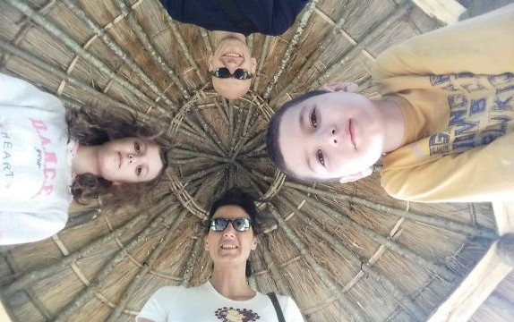 Con le sette sorelle a Winchester