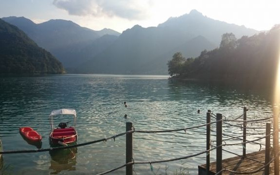 Gita al lago di Ledro