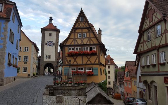 Viaggio in Germania e romantische strasse