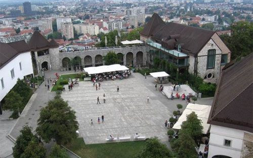 Slovenia, Croazia, isola di KRK:  Capitali e Mare