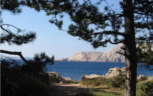 Slovenia, Croazia, isola di KRK:  Capitali e Mare