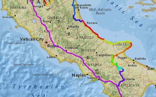 Viaggio nei borghi e castelli Federiciani