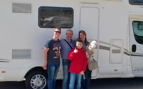 Primo viaggio in camper tra Svizzera e Italia