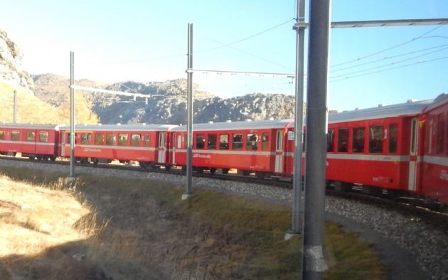 Treno del Bernina e Livigno - Ponte dei Santi