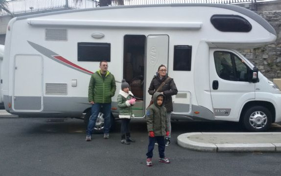 Prima esperienza in camper
