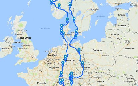 Estate 2016 - 10.000 Km in in giro per l'Europa