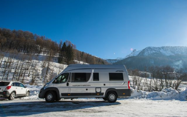 Winter Camper Trip