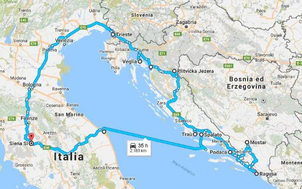 Croazia (e Mostar) in camper - 18-28 giugno 2015