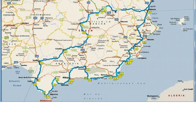 Spagna del Sud in minicamper