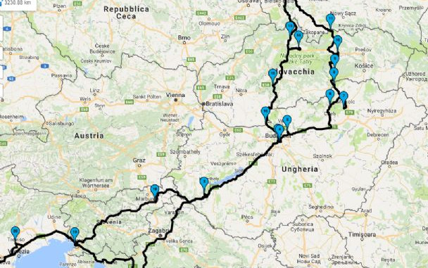 Ungheria, Slovacchia e dintorni