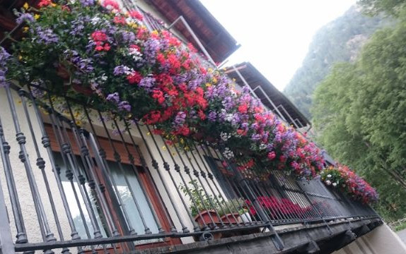 Fuga dal caldo a Gressoney