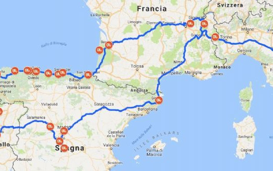 Estate 2017: Francia, Spagna e Portogallo