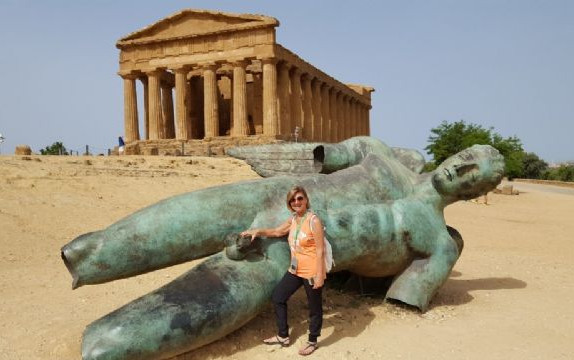 Tour della Sicilia in Camper, scooter ed a piedi