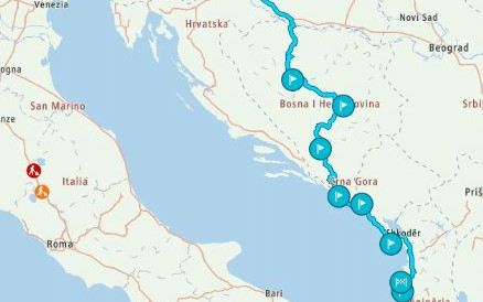 Viaggio tra Montenegro e Albania via Balcani