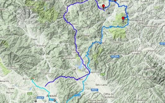 Brevi tour in centro Italia