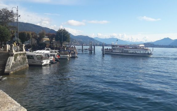 Lago Maggiore, da Arona a Cannobbio - Ottobre 2017