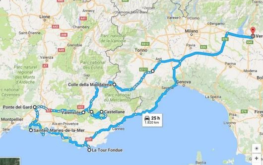 Provenza e Camargue 2017 