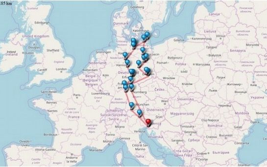 Viaggio nella Germania Orientale