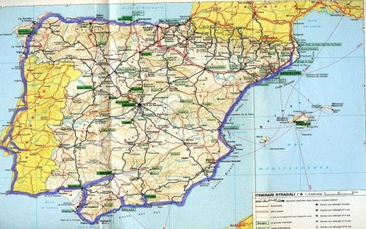 Viaggio invernale in Spagna e Portogallo - 2017/18