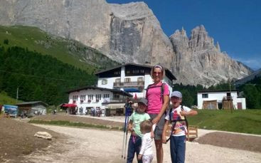 Val di Fassa e Austria