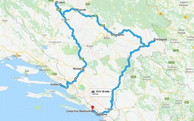 Croazia e Bosnia Erzegovina 2017