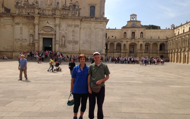 Venezia - Lecce, con soste intermedie