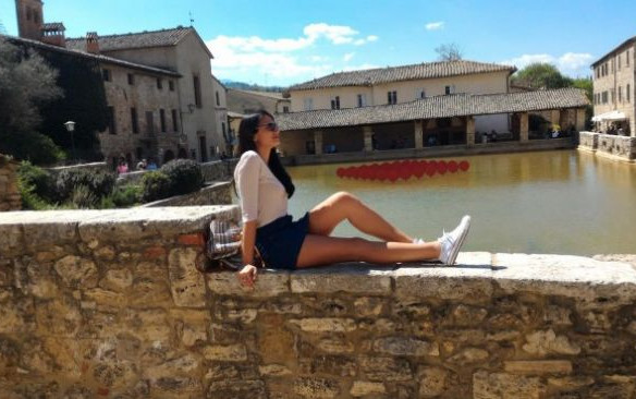 Da Napoli in Val d'Orcia - Terme libere