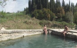Da Napoli in Val d'Orcia - Terme libere