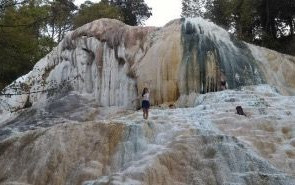 Da Napoli in Val d'Orcia - Terme libere