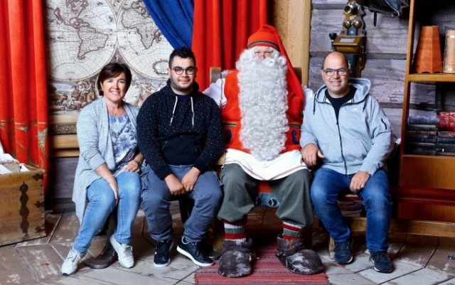 Lassù sul tetto del mondo