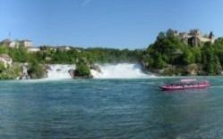 Cascate del Reno e lago di Costanza