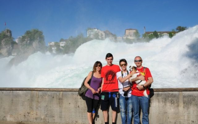 Cascate del Reno e lago di Costanza