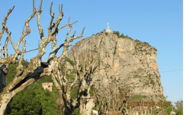 Le vicine Gole del Verdon e un po' di Provenza