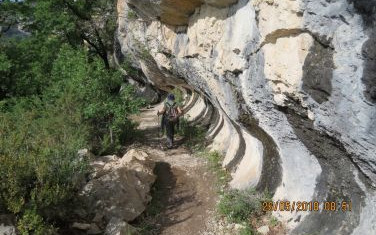 Le vicine Gole del Verdon e un po' di Provenza