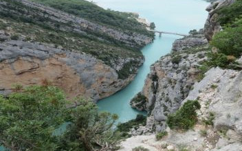 Le vicine Gole del Verdon e un po' di Provenza