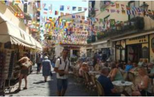 Campania, isola di Capri e costiera amalfitana 