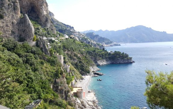 Campania, isola di Capri e costiera amalfitana 