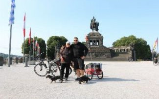 Germania Valle della Mosella in camper e bici